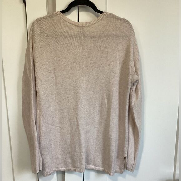 OLD NAVY SIZE LARGE BLUSH  SWEATER - Picture 3 of 7